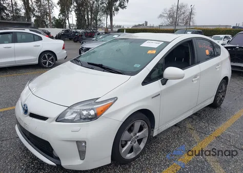 2013 Toyota Prius Five z USA, uszkodzony, nr VIN JTDKN3DU8D1696700